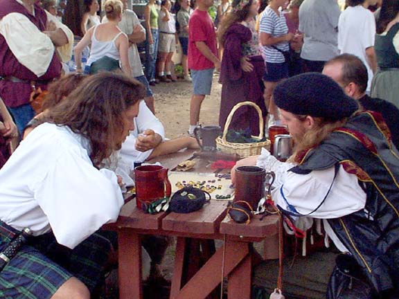 Having a GO at a game of skill