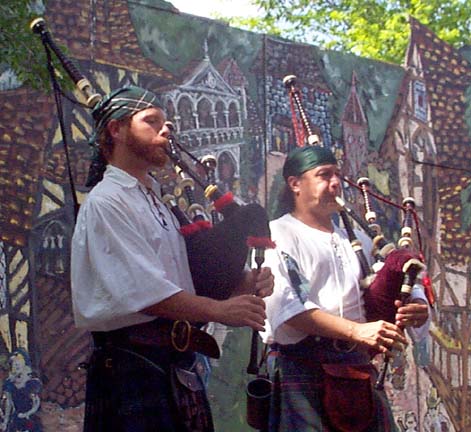 And Here are the Pipers