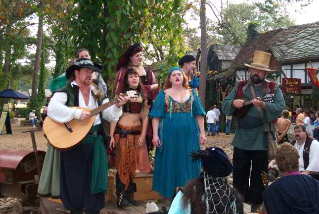 Queen Anne's Lace, The Shantyman, and Jim Hancock