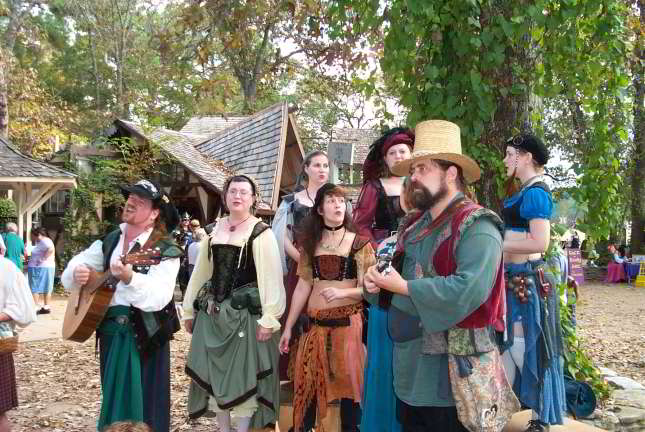 Queen Anne's Lace, The Shantyman, and Jim Hancock