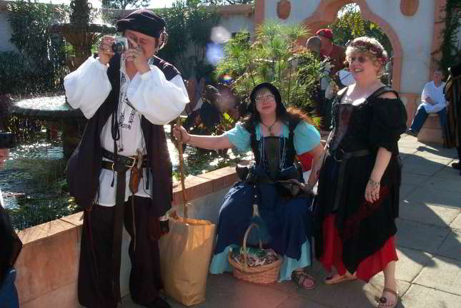 Harold, Ida, and Melissa