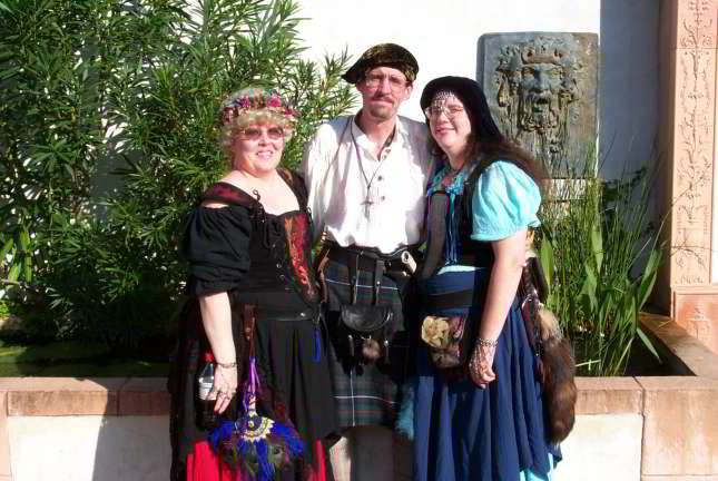 Melissa, James, and Ida