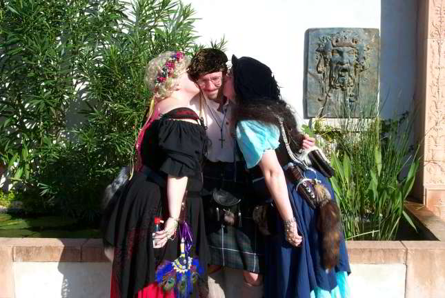 Melissa, James, and Ida