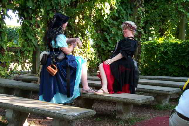 Ida and Melissa