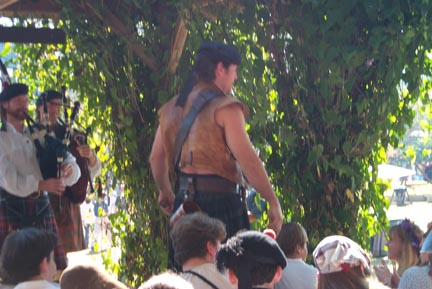 Bryan of the Rogues -- voted sexiest man in Houston!
