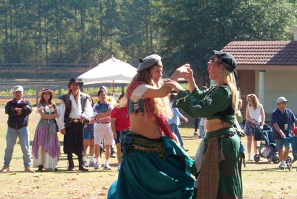 Dancing to The Rogues