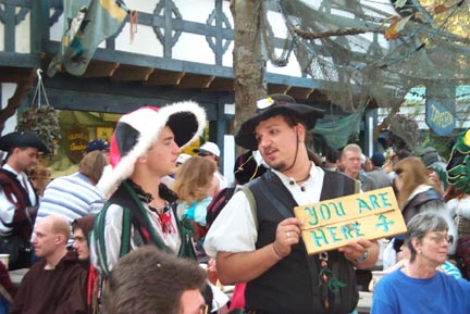 At the Sea Devil Tavern
