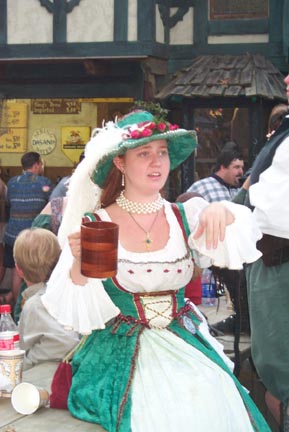 A Lovely Lady at the Sea Devil