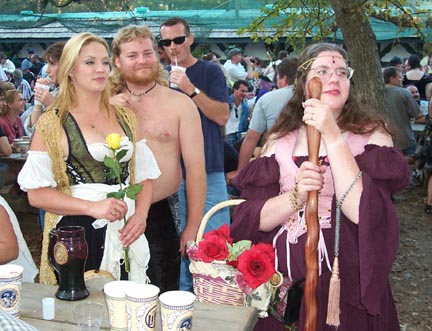 Ida and the Recently Married Couple whose name escapes me