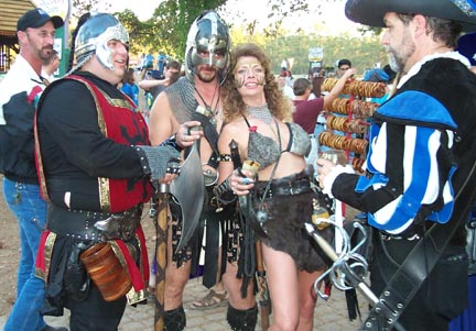 A Young Lady Who Surrounds Herself with Steel