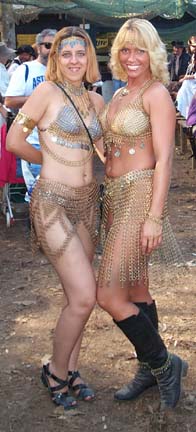 The Coors Light Girls?