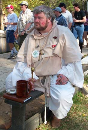 One of the Clergy that the Bard O'Neal has Corrupted