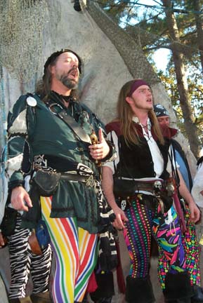 The Corsairs in Song