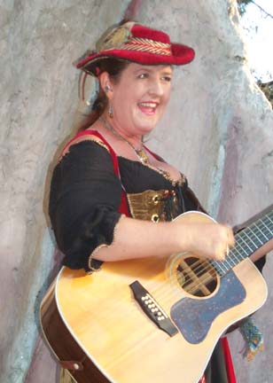 The Bard O'Neal at the Sea Devil Pub Sing
