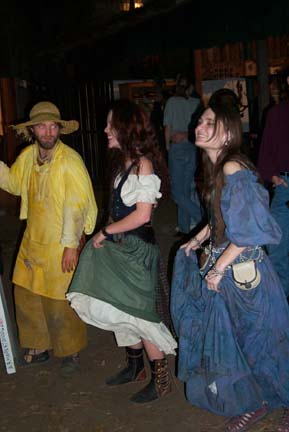 Its Hard Not to Dance when The Rogues Play