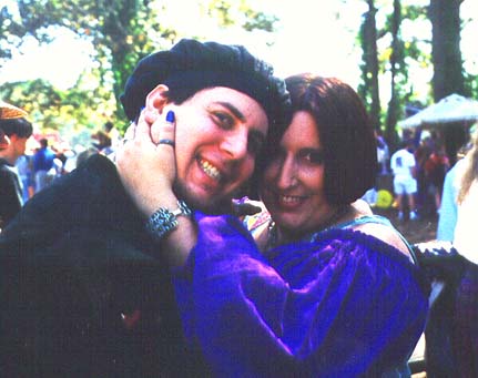 The Goddess of Freaks (a.k.a. Danicia de Lontra) & Shaggy