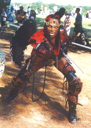 What an outfit!