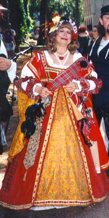 Queen Maggie, a.k.a the lovely Bestine
