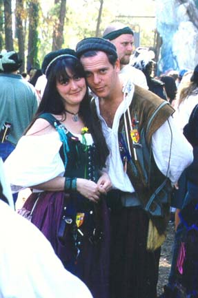 Mandalyn (a.k.a. Squeak) & Richard Maritzer