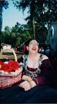 And the Bard gets Ida to Laugh