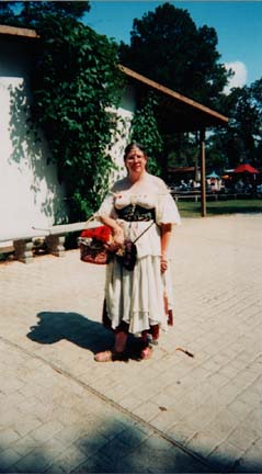 Ida at the Privies